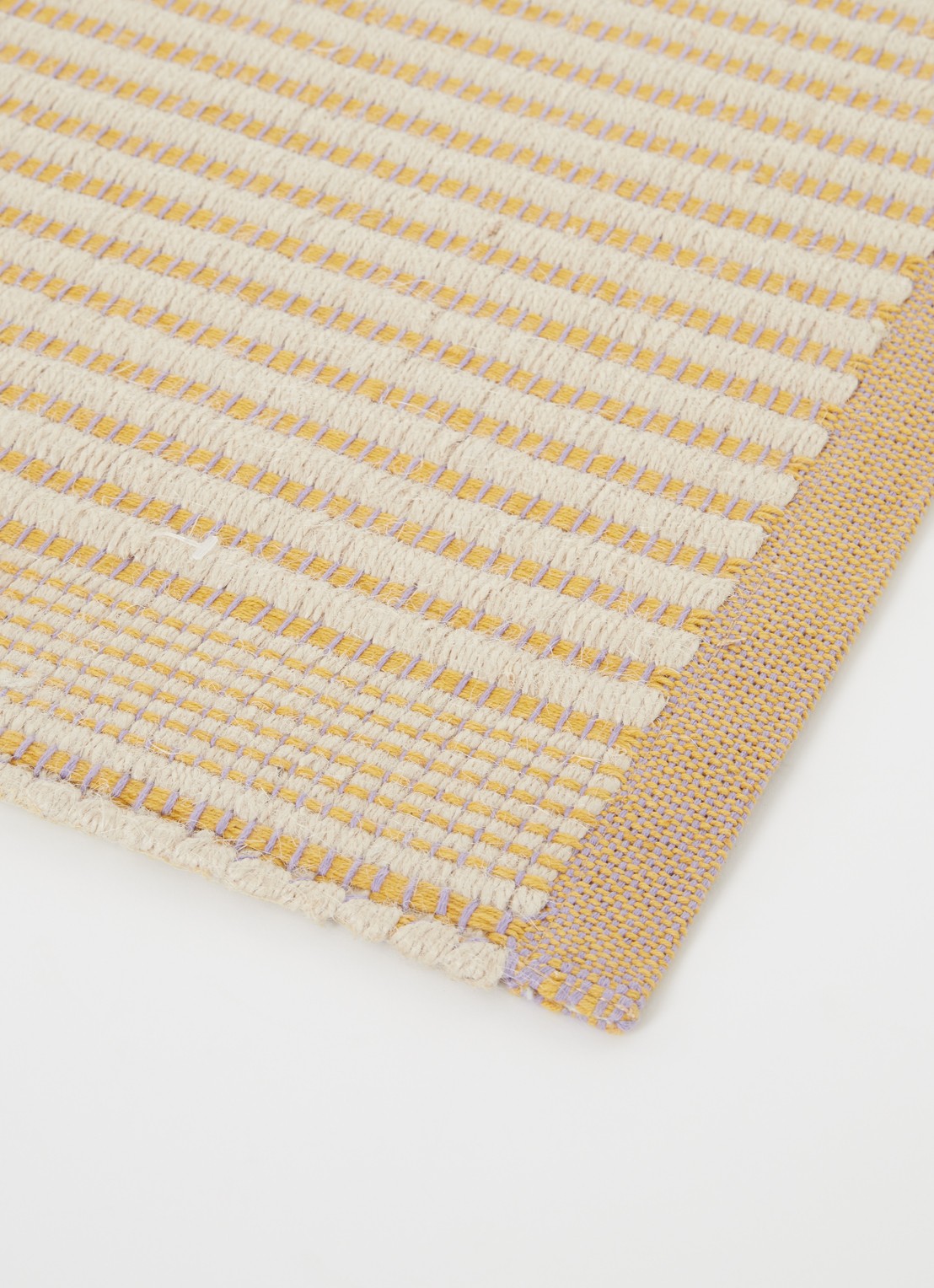 Hay Tapis mat 60 x 95 cm - voorkant 2 okergeel