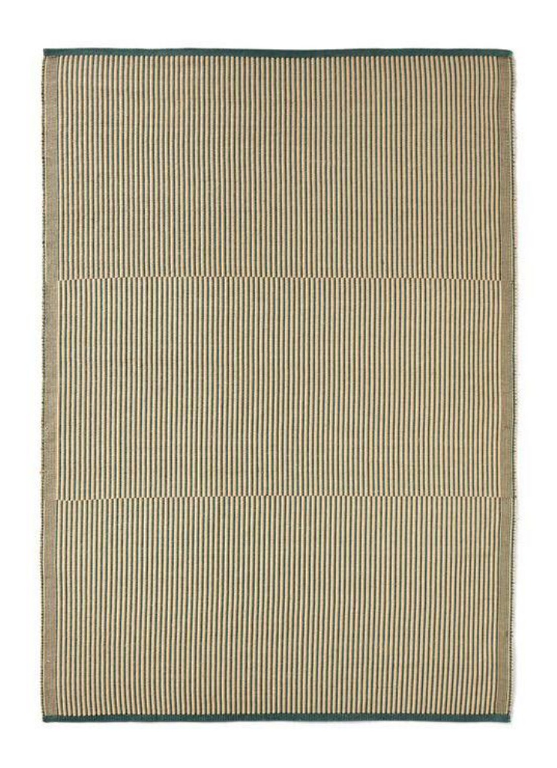 Hay Tapis vloerkleed 140 x 200 cm - voorkant groen
