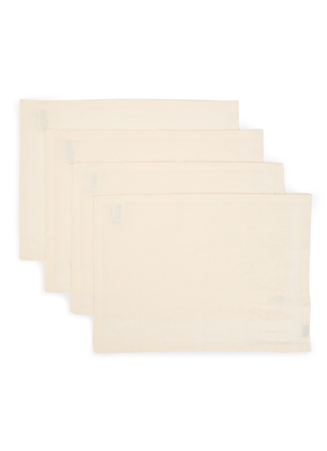 Hay Tavolo servet 31 x 43 cm set van 4  - voorkant wit
