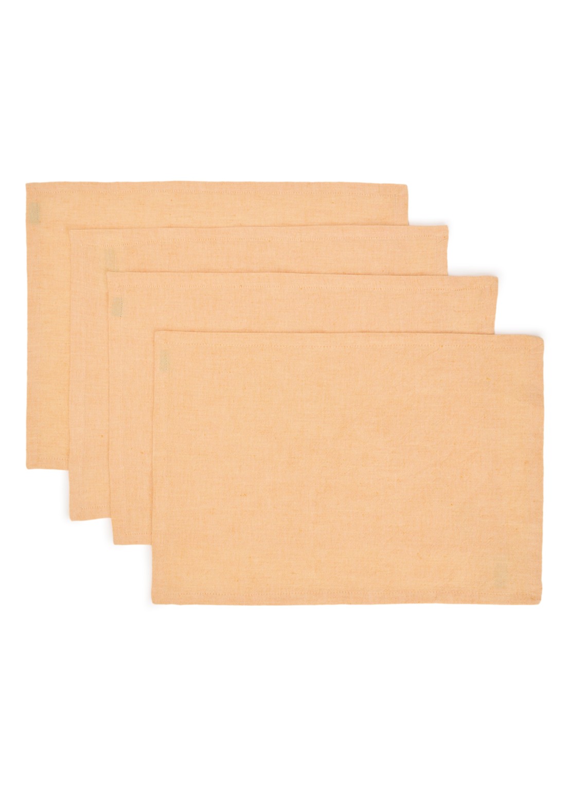 Hay Tavolo servet 31 x 43 cm set van 4  - voorkant abrikoos