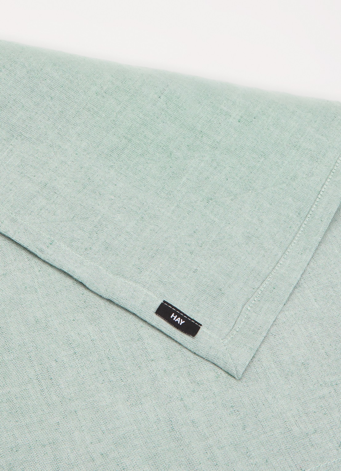 Hay Tavolo servet 31 x 43 cm set van 4  - voorkant 2 groen