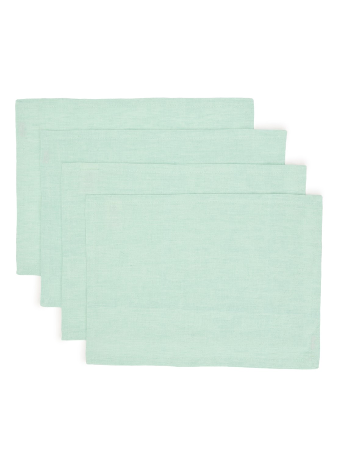 Hay Tavolo servet 31 x 43 cm set van 4  - voorkant mint