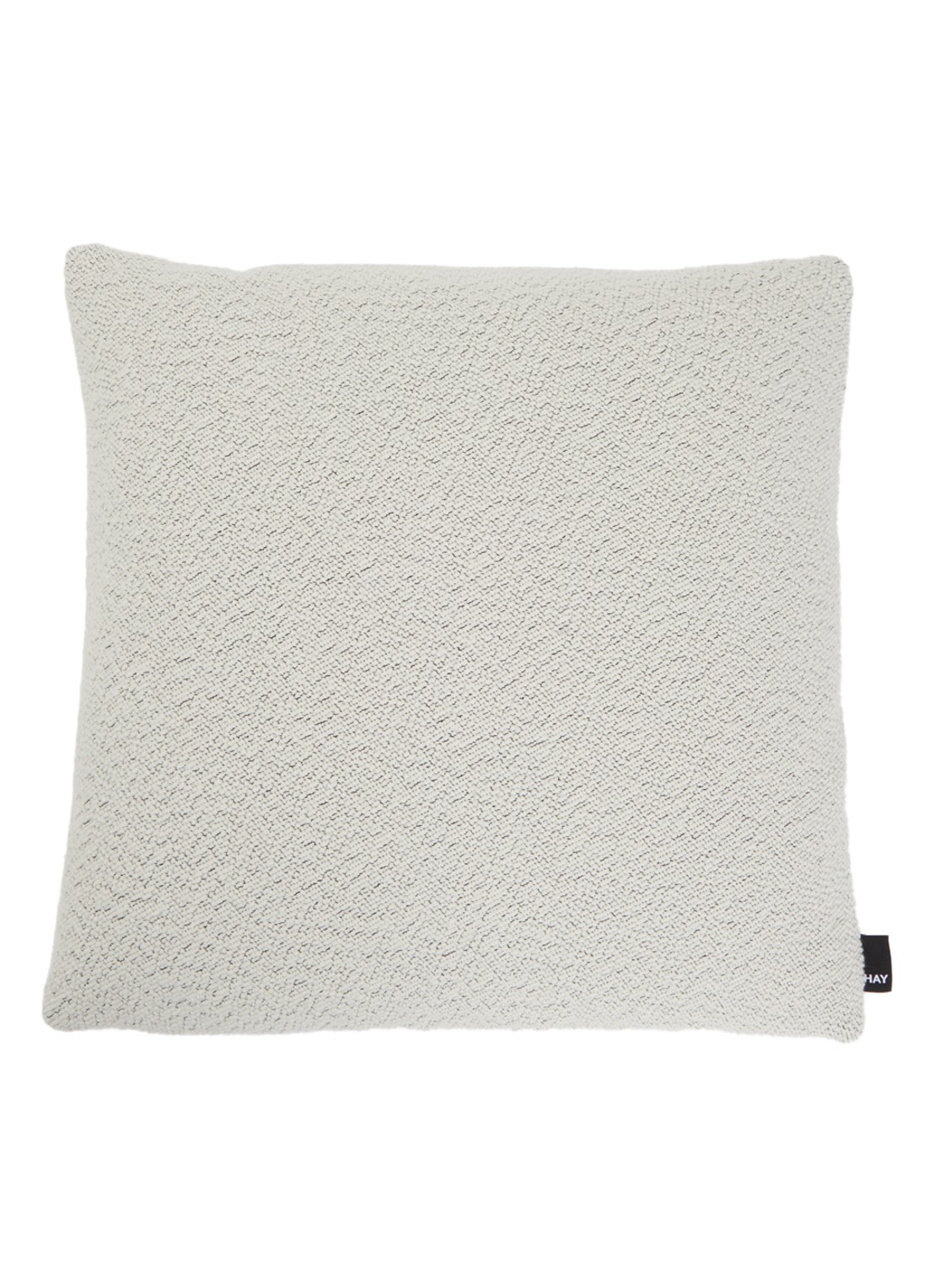 Hay Texture sierkussen 50 x 50 cm - voorkant gebroken wit