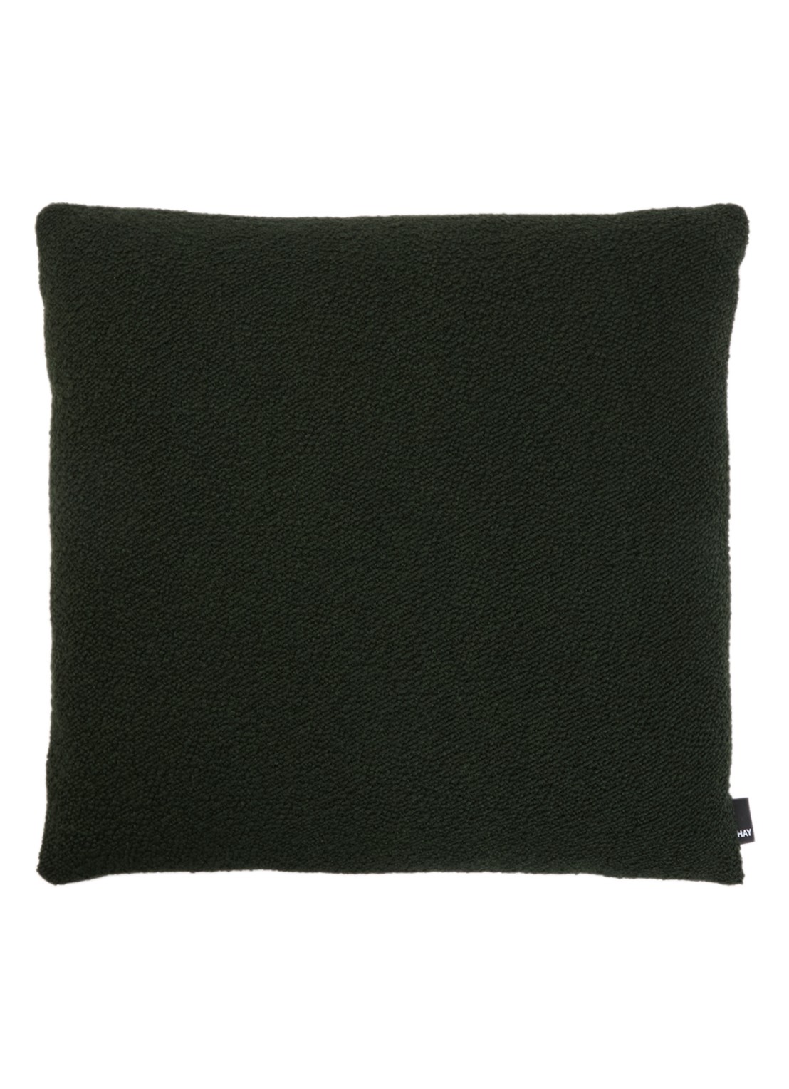Hay Texture sierkussen 50 x 50 cm - voorkant 3 groen
