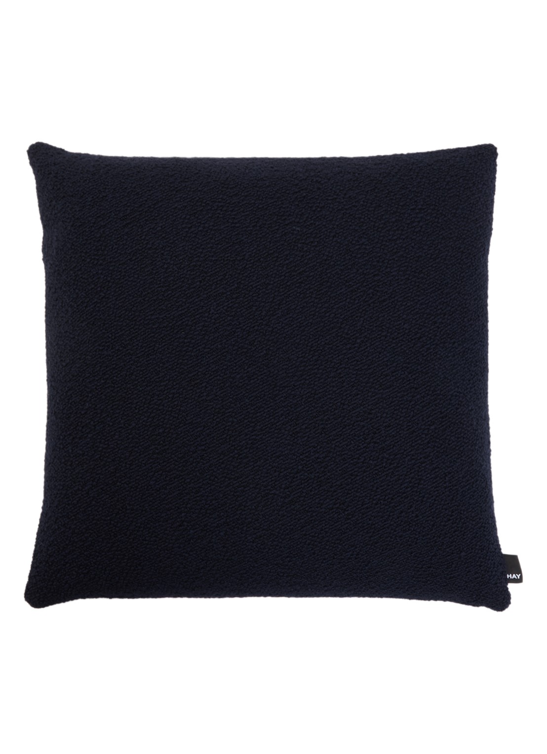 Hay Texture sierkussen 50 x 50 cm - voorkant 3 donkerblauw