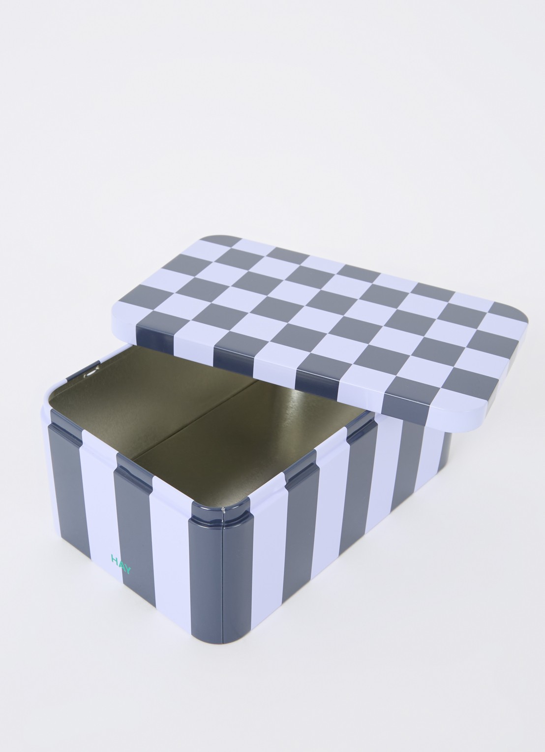 Hay Tin Container Small blik - detail 2 lichtpaars