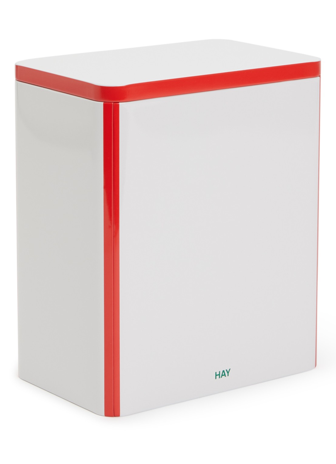 Hay Tin Large opbergblik 20 cm - voorkant gebroken wit