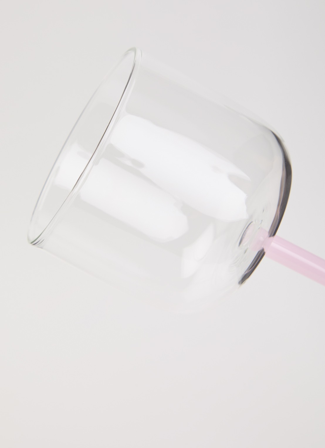 Hay Tint wijnglas 25 cl set van 2 - detail 3 roze