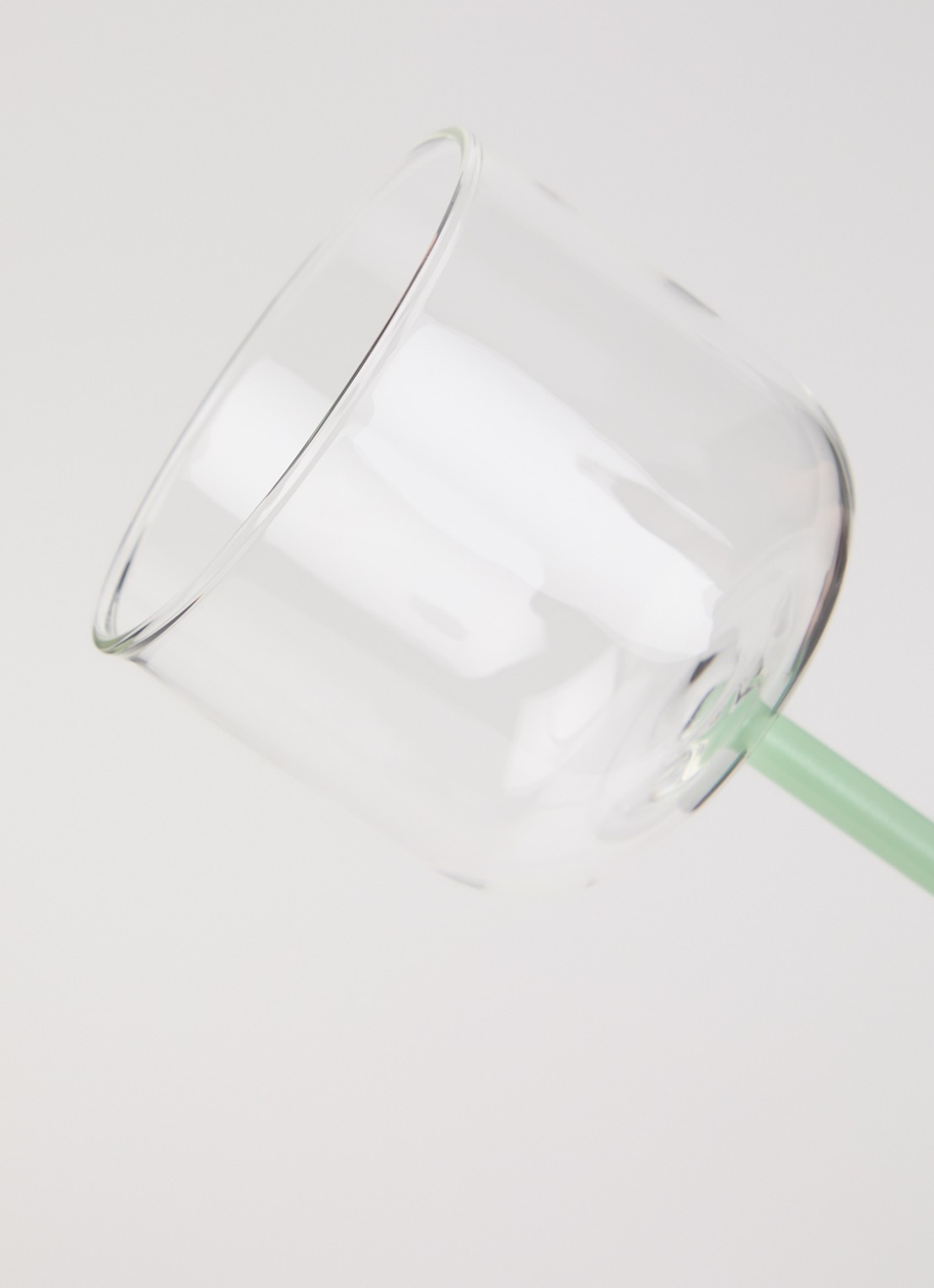 Hay Tint wijnglas 25 cl set van 2 - detail 3 groen