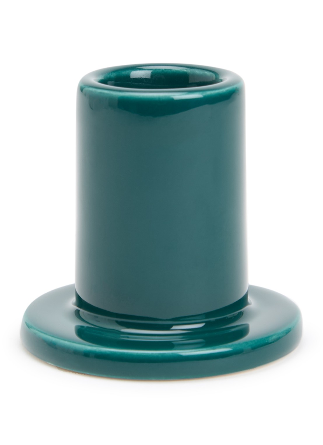 Hay Tube kandelaar 5 cm - voorkant groen