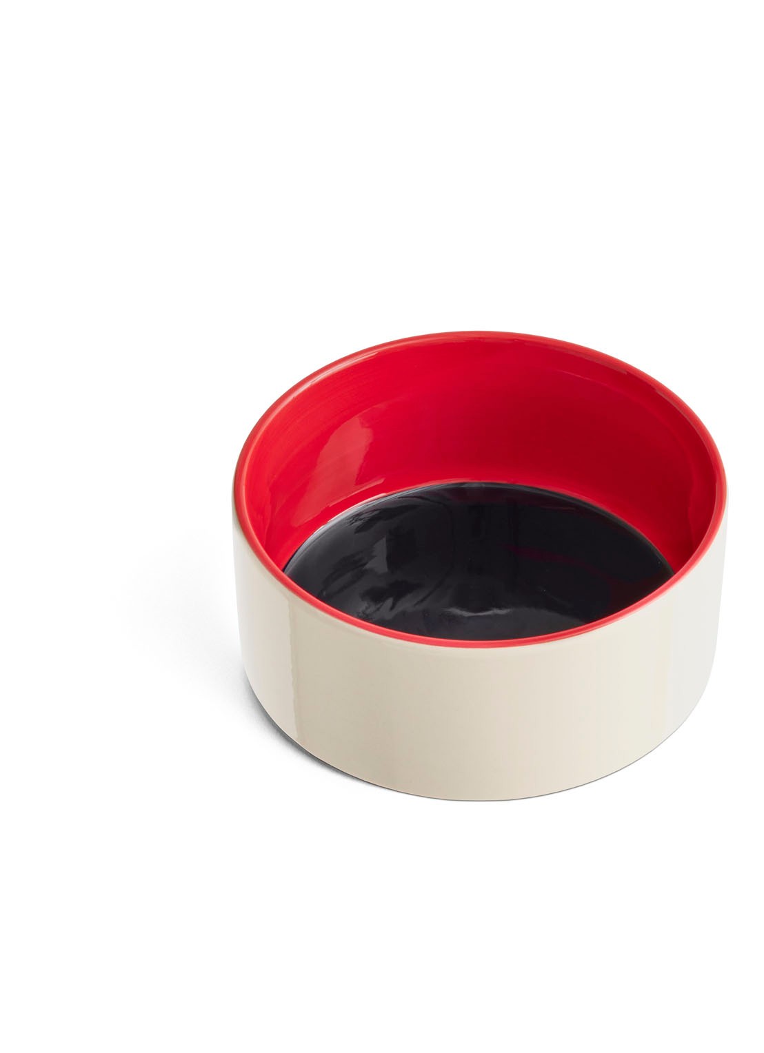 Hay Voerbak Small voor honden - voorkant rood