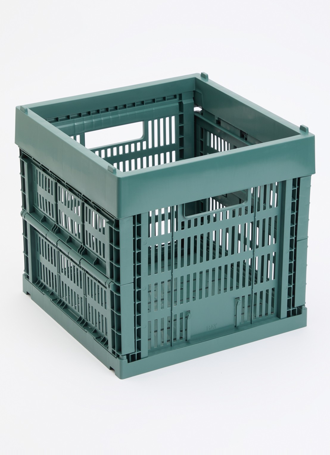 Hay Vouwkrat 31 cm - voorkant 2 groen