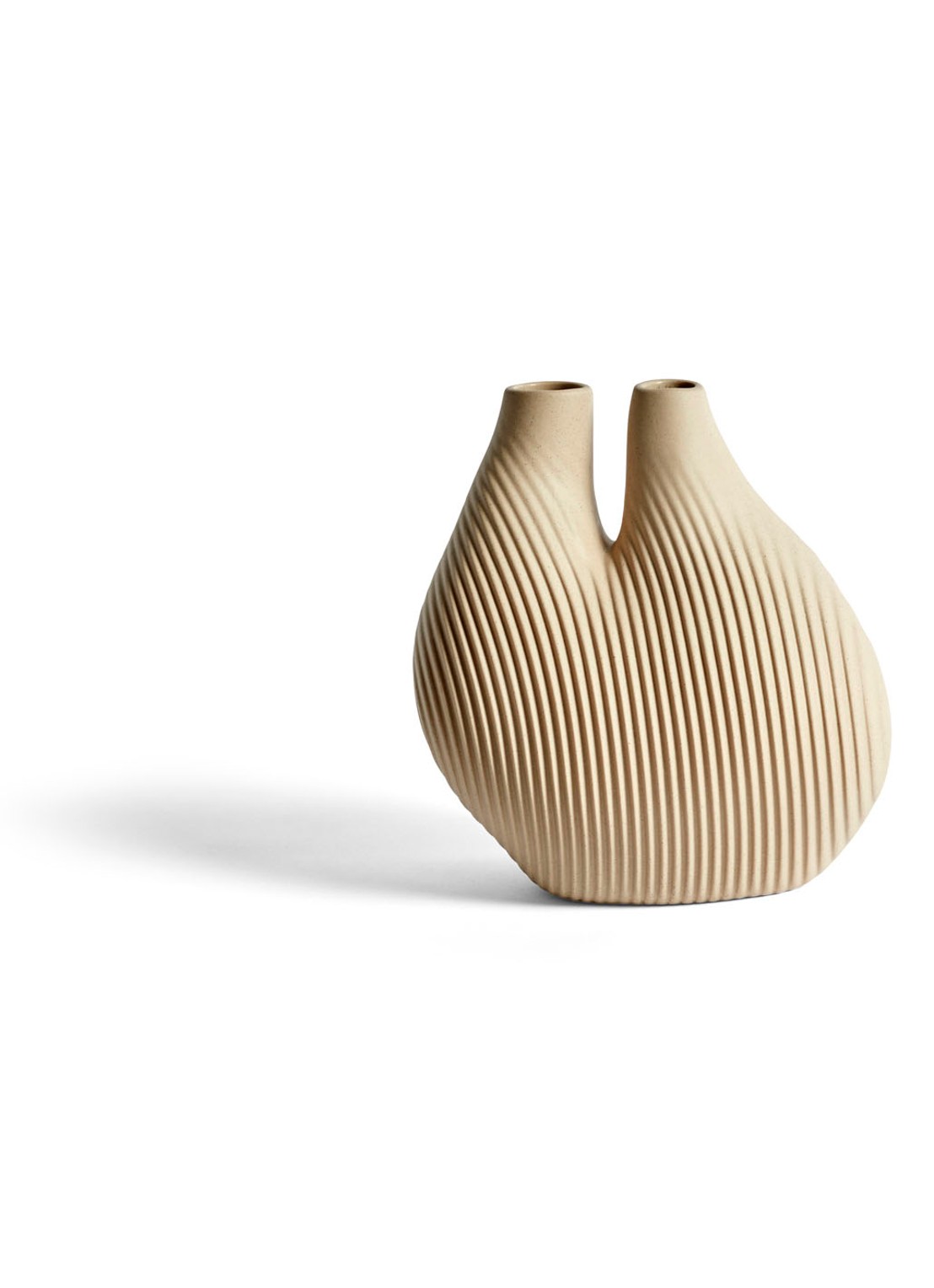 Hay W&S Chamber vaas 22 cm - voorkant undefined