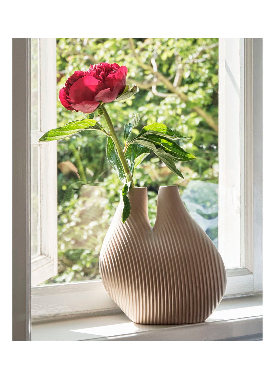 Hay W&S Chamber vaas 22 cm - voorkant 2 undefined