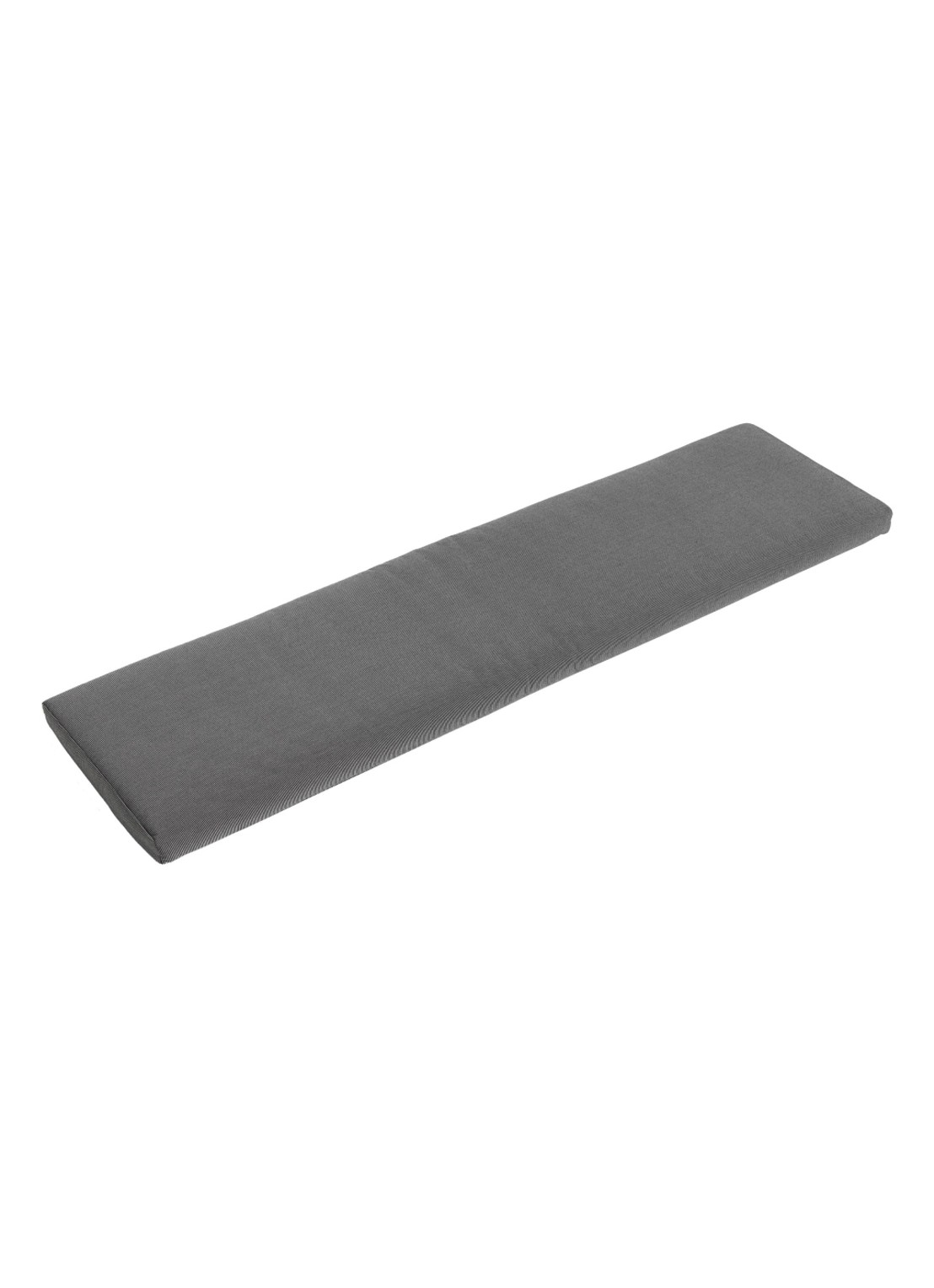 Hay Zitkussen voor Balcony eetbank 119,5 x 30 cm - voorkant grijs
