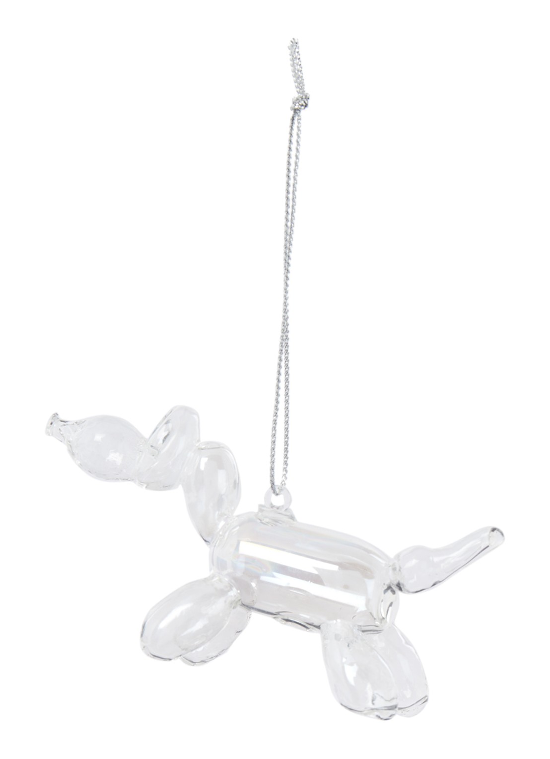 HD Collection Balloon Dachtshund 5 cm - voorkant 2 transparant
