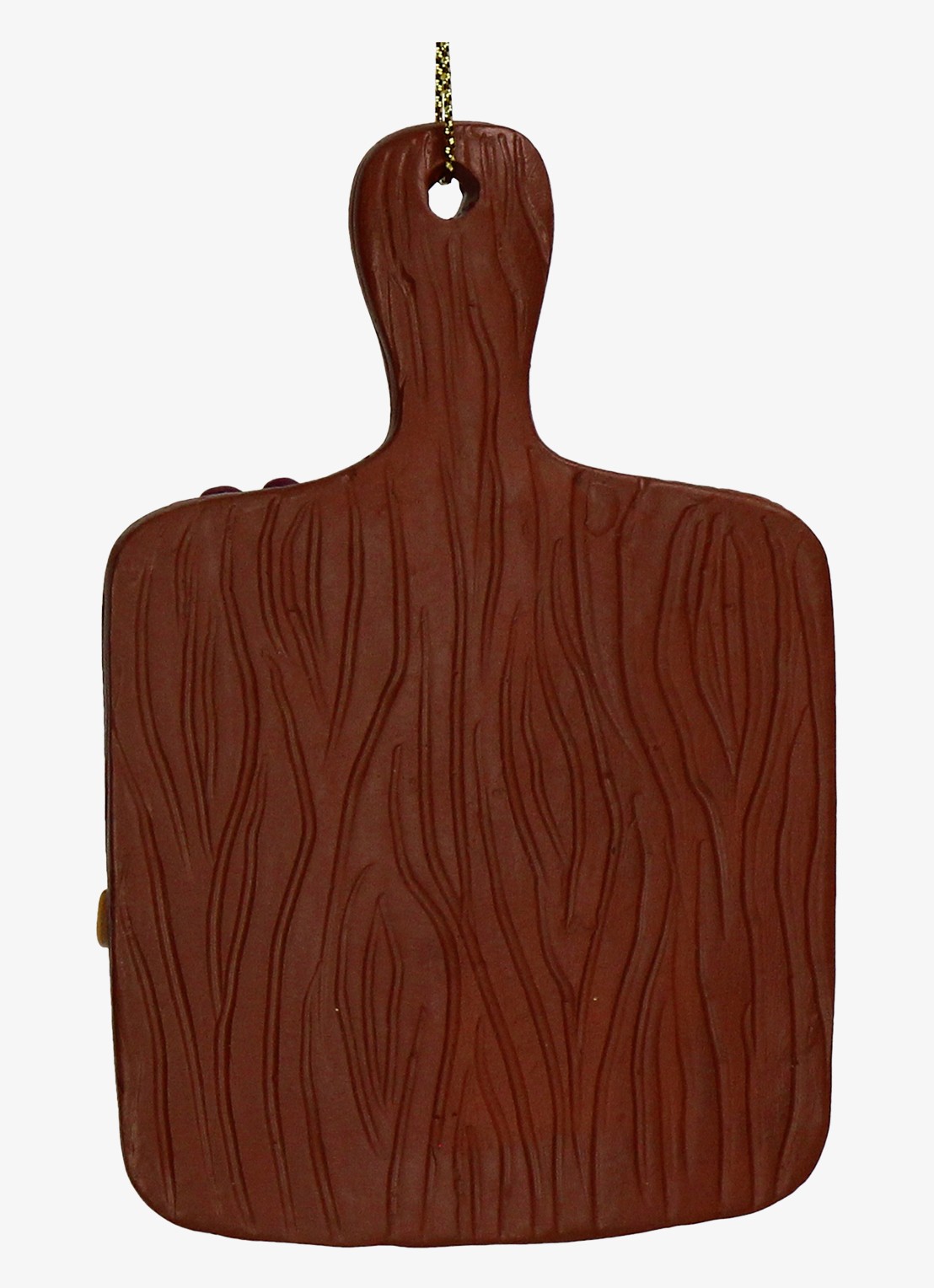 HD Collection Kaasplank kersthanger 10 cm - detail 3 bruin