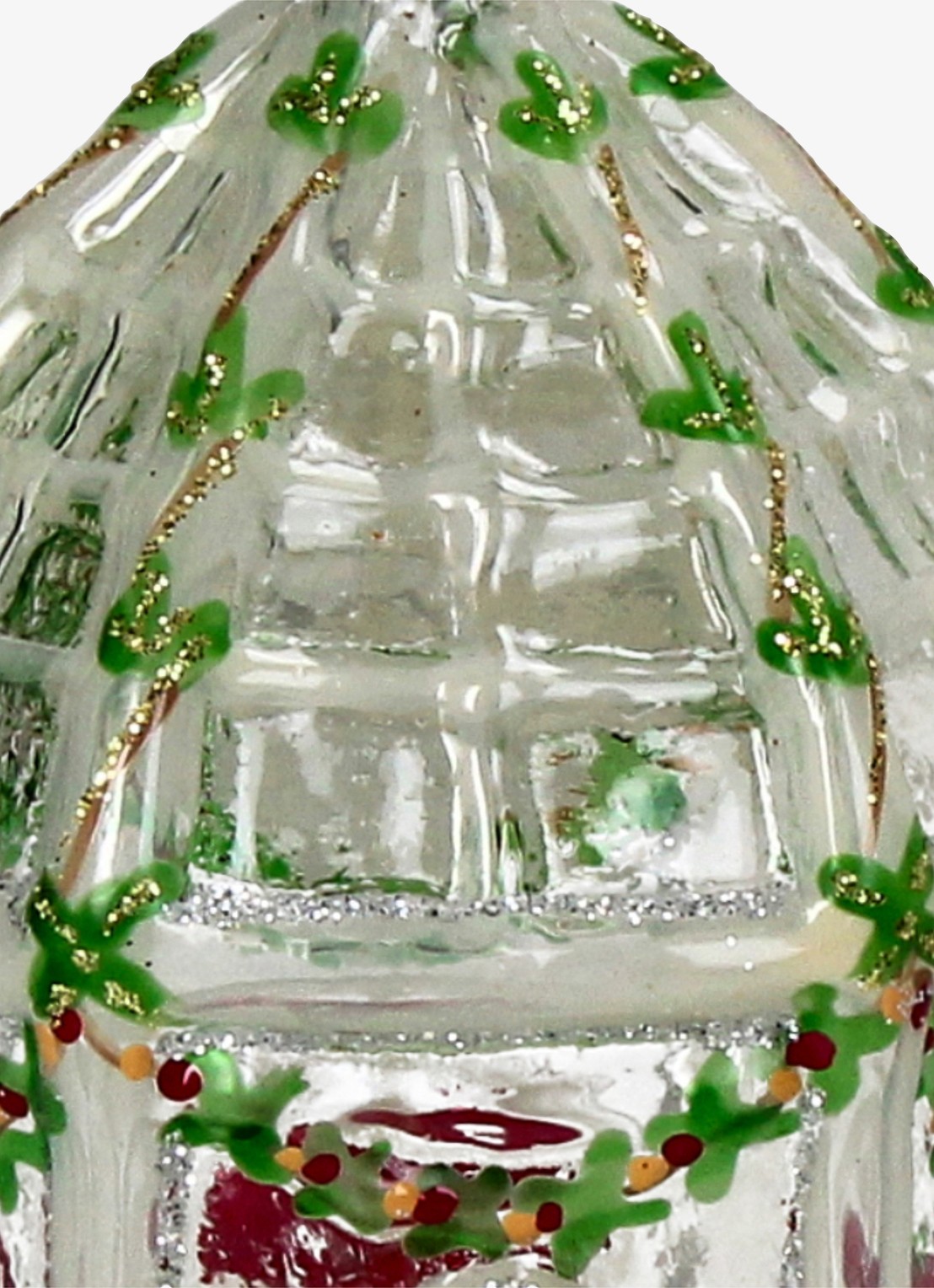 HD Collection Kas kersthanger 12,3 cm - detail 3 groen