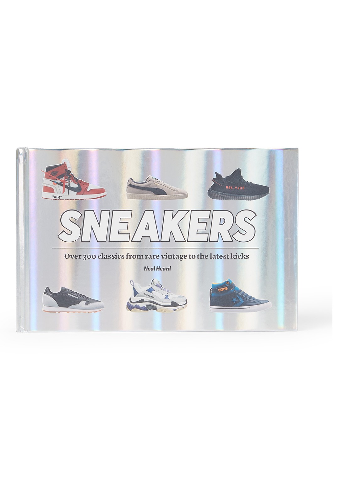 HEARD N SNEAKERS - voorkant grijs