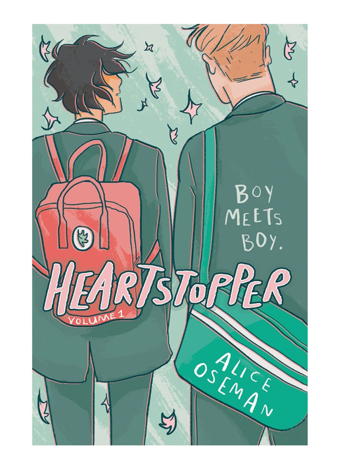 Heartstopper Volume One - voorkant undefined