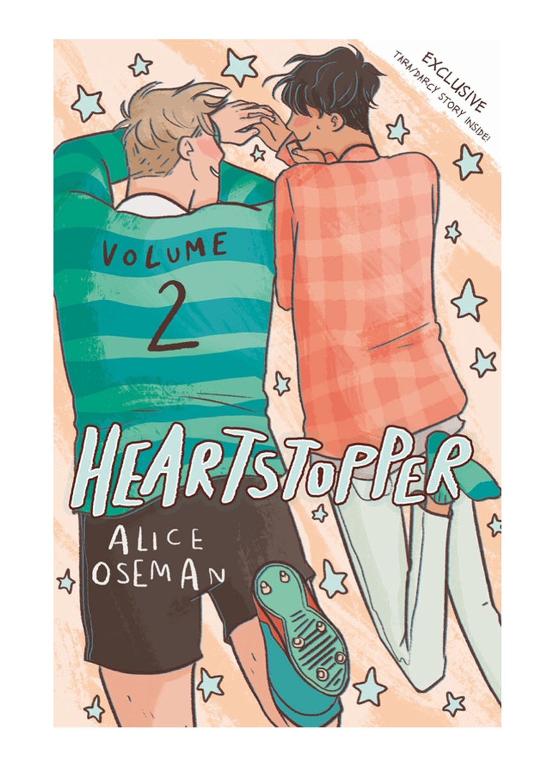 Heartstopper Volume Two - voorkant undefined