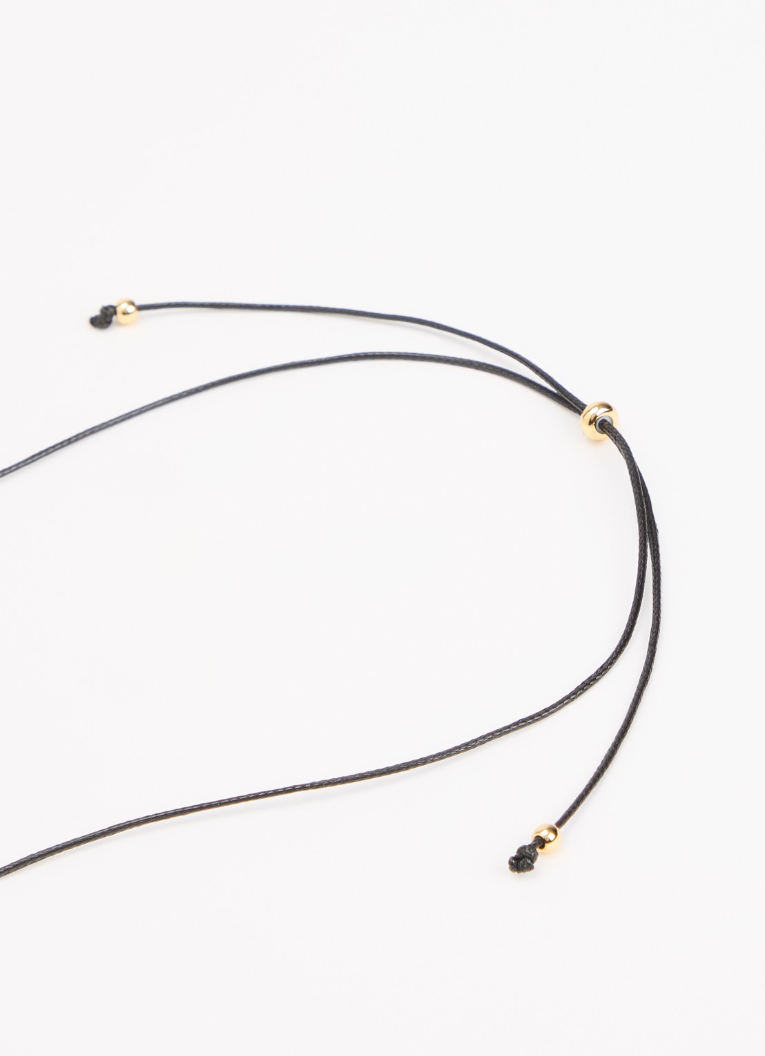 Heaven Mayhem Julia ketting - detail 3 goud