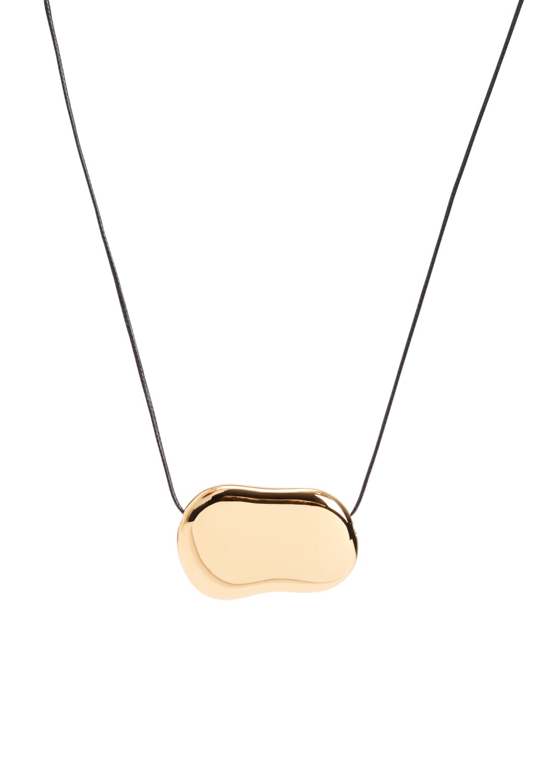 Heaven Mayhem Julia ketting - voorkant goud