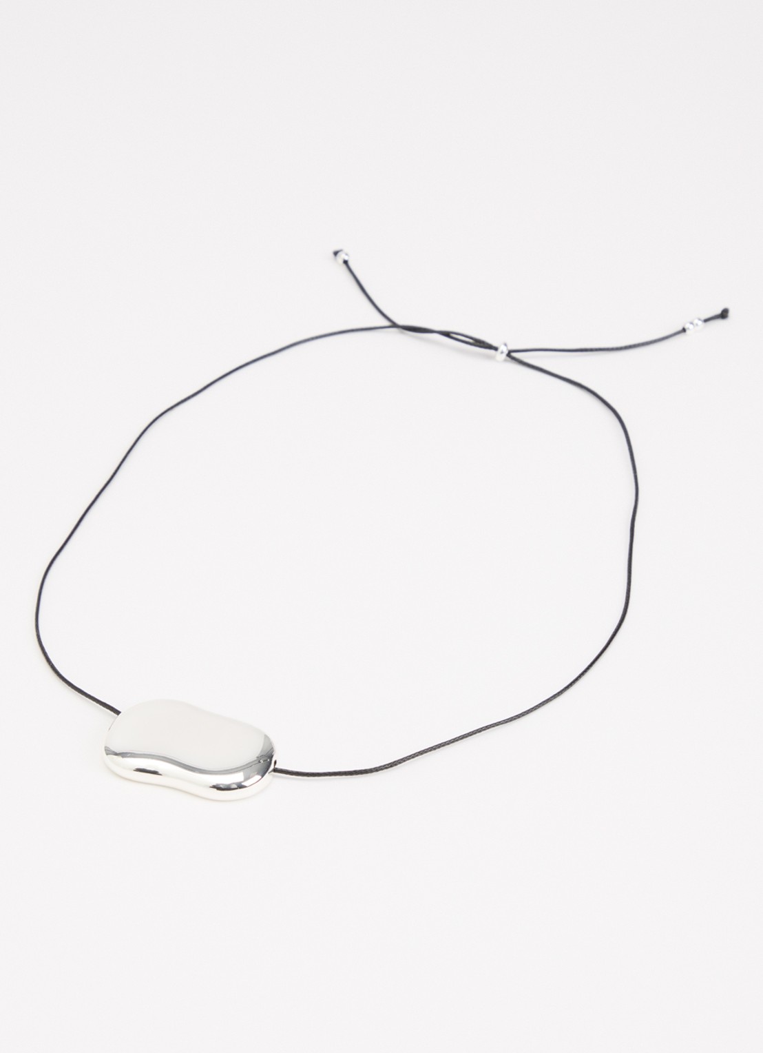 Heaven Mayhem Julia ketting - detail zilver