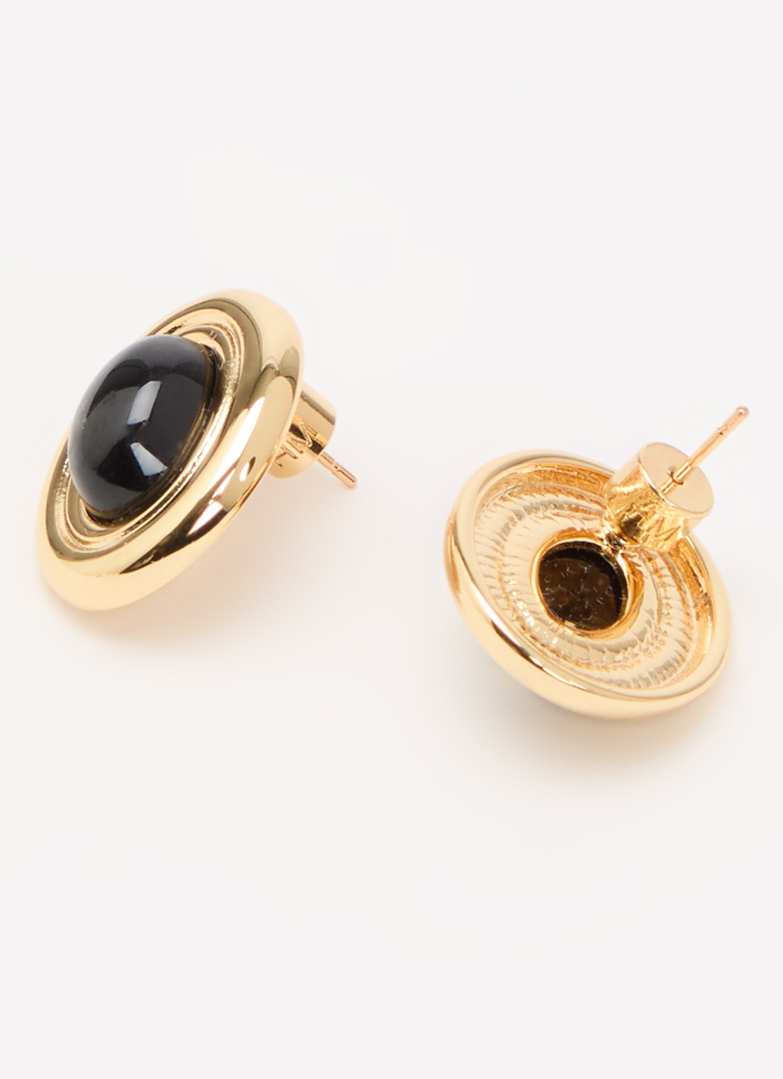 Heaven Mayhem Prize oorstekers met kristal - detail zilver