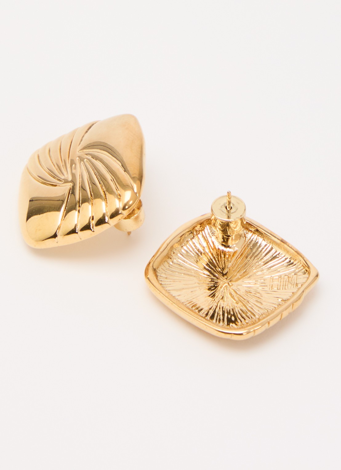 Heaven Mayhem Tabi oorstekers verguld - detail goud