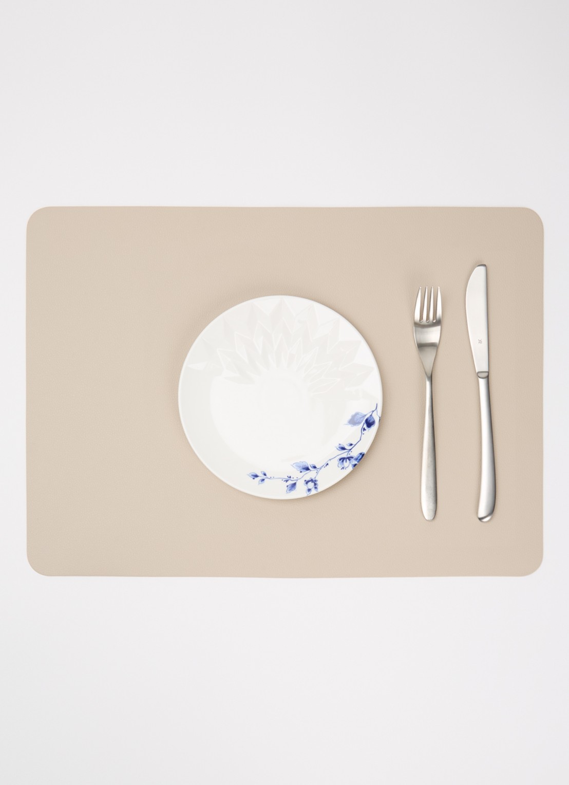 Heinen Delfts Blauw Blauw Vouw gebaksbordje 18 cm - detail 2 wit