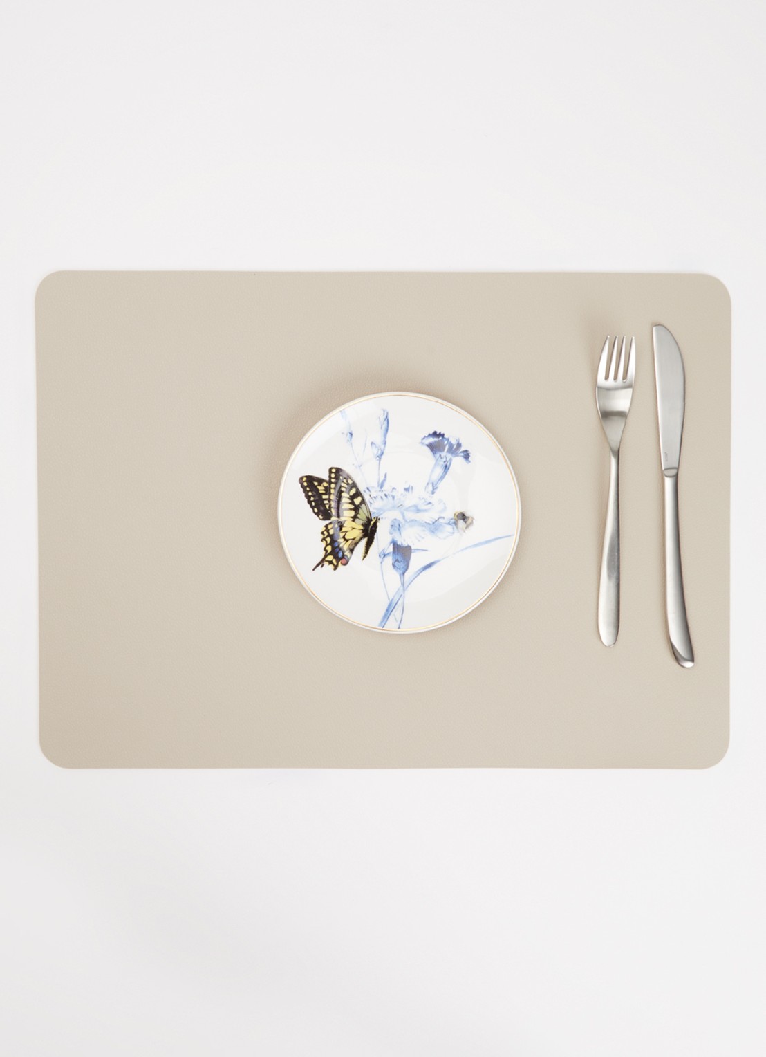 Heinen Delfts Blauw Koninginnenpage wandbord 15,5 cm - detail 4 multicolor