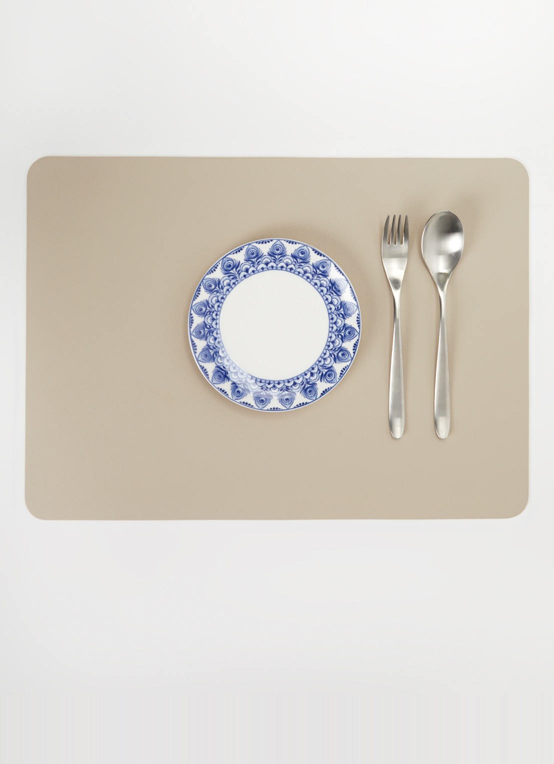 Heinen Delfts Blauw Paauw Blauw gebaksbordje 15 cm - detail 2 wit