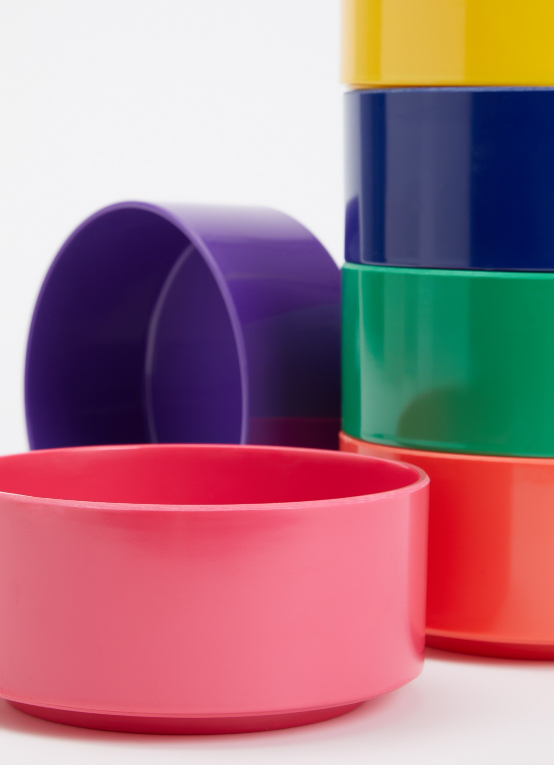 Heller Max kom 12,5 cm set van 6 - detail multicolor