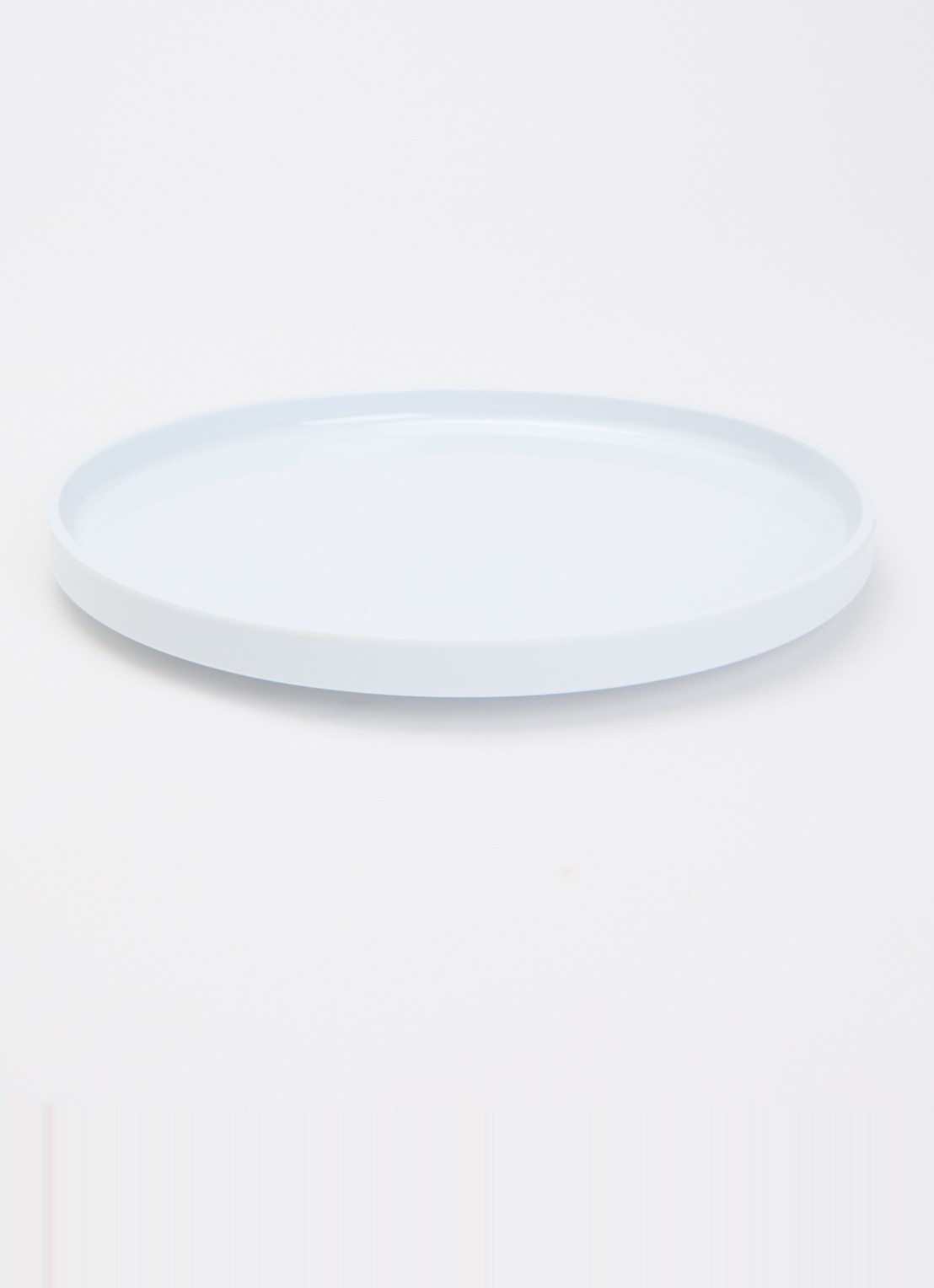 Heller Max ontbijtbord 19,5 cm set van 6 - voorkant 4 gebroken wit