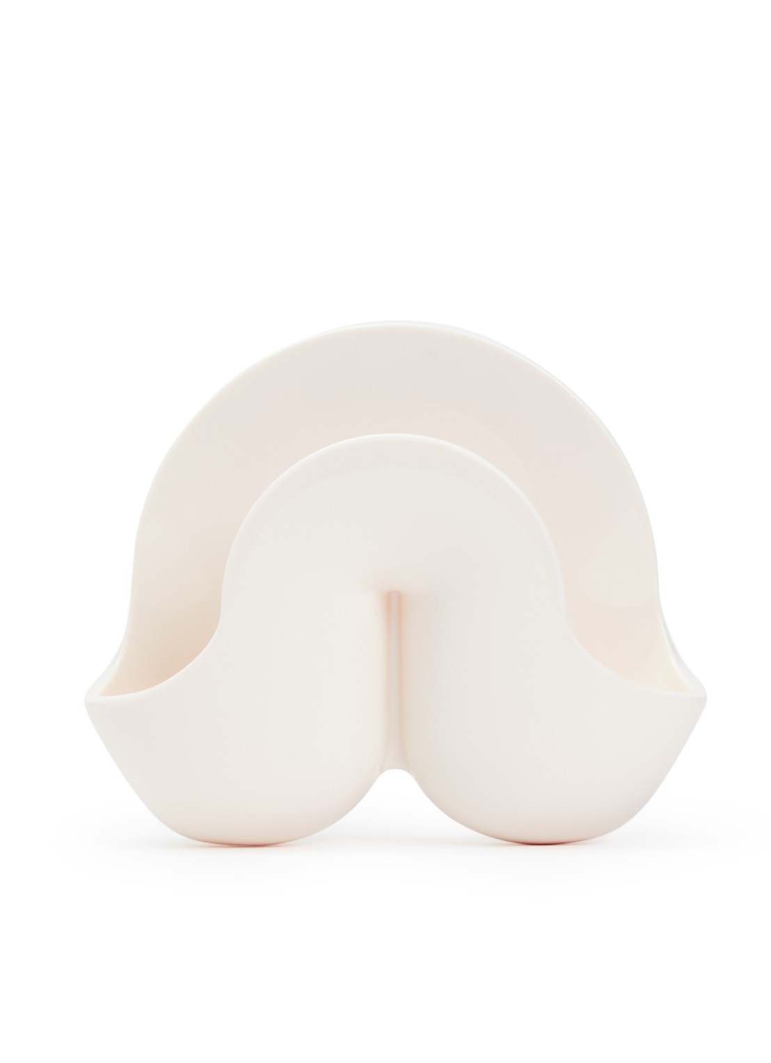 Heller Swell Mini kapstok 19 cm - voorkant creme