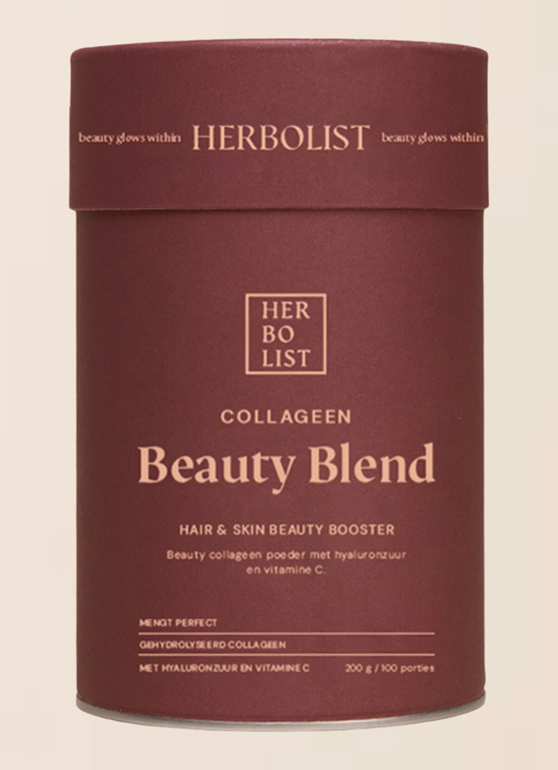 Herbolist Collageen Beauty Blend - voedingssupplement 200 gram - detail 2 undefined