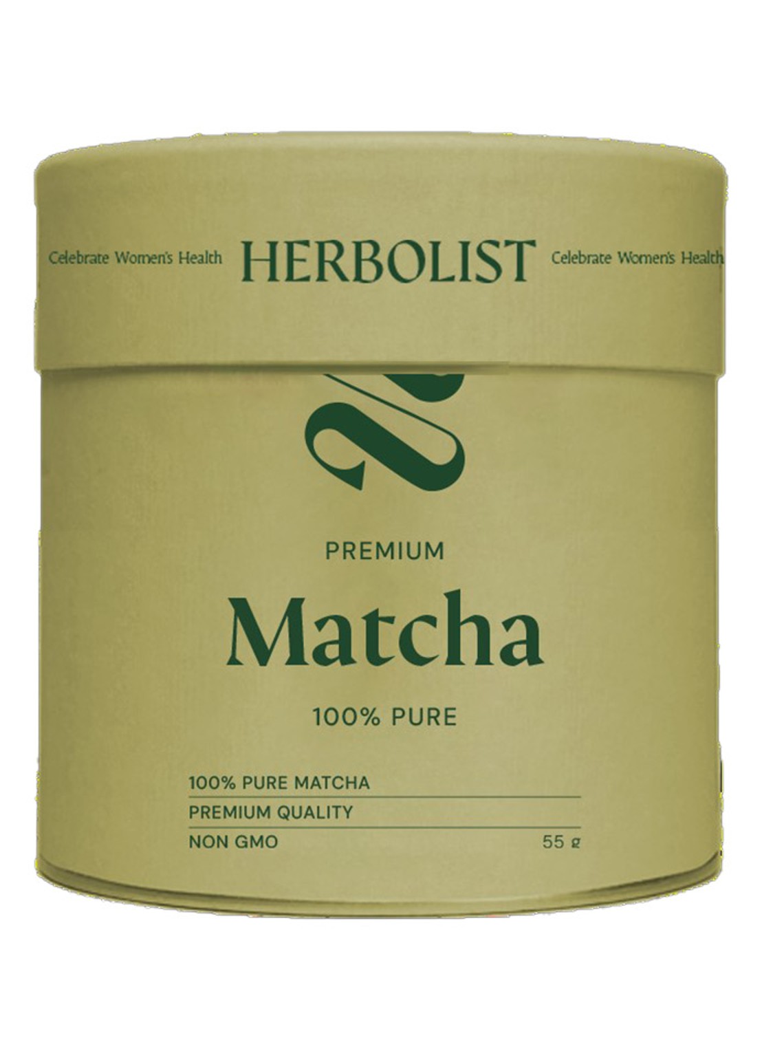 Herbolist Matcha 55 gram - voorkant undefined