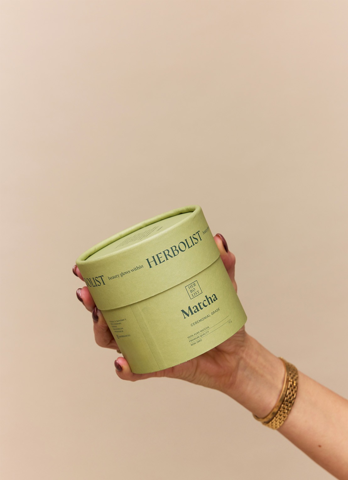 Herbolist Matcha 55 gram - voorkant 2 undefined