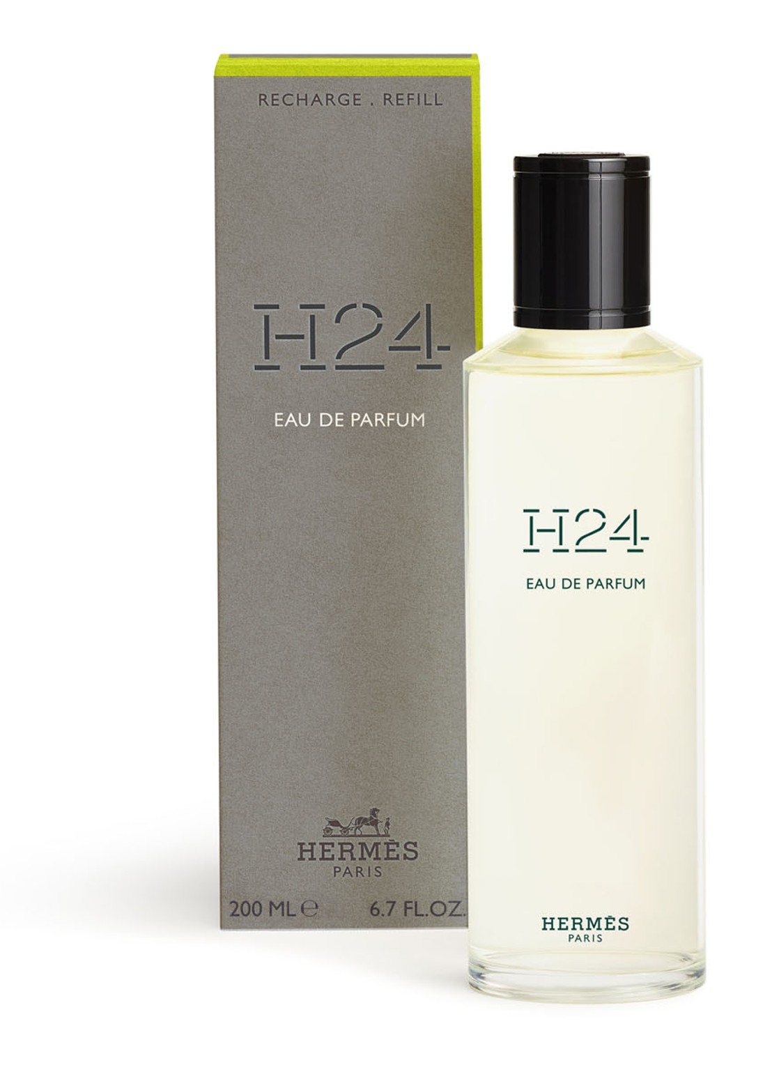 HERMÈS Eau des Merveilles Bleue Eau de Toilette navulling - voorkant 7 undefined