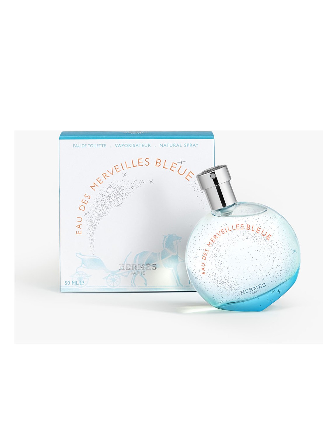 HERMÈS Eau des Merveilles Bleue Eau de toilette - voorkant 2 undefined