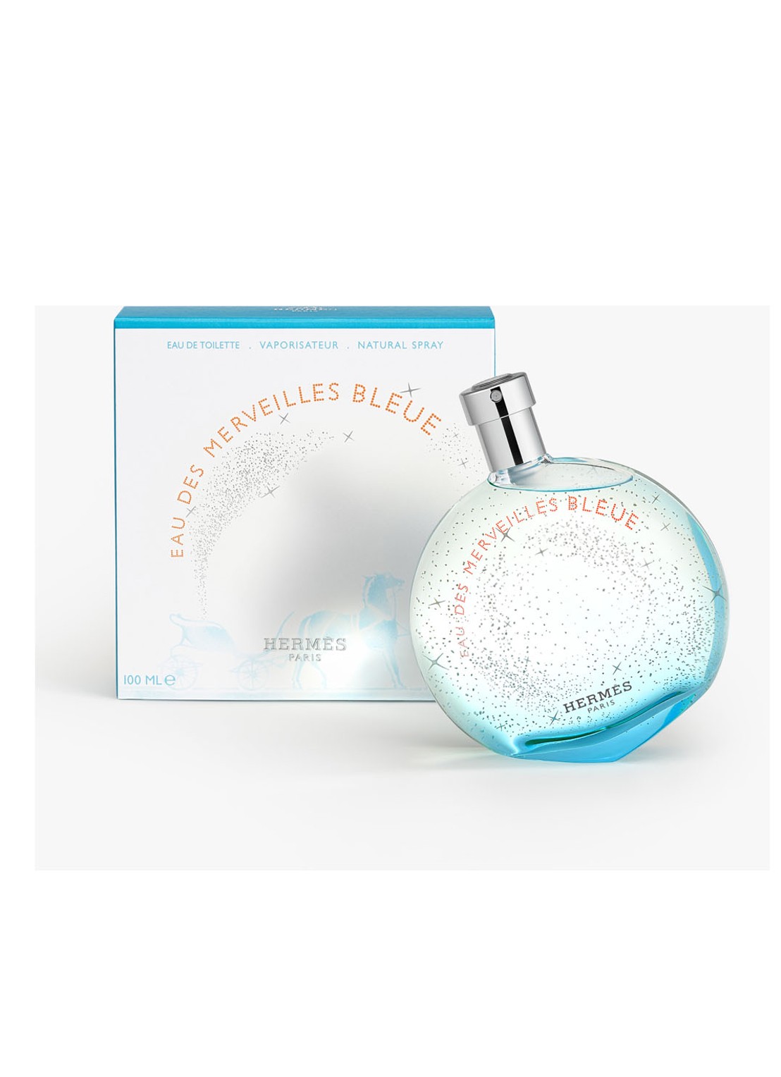 HERMÈS Eau des Merveilles Bleue Eau de toilette - voorkant 3 undefined