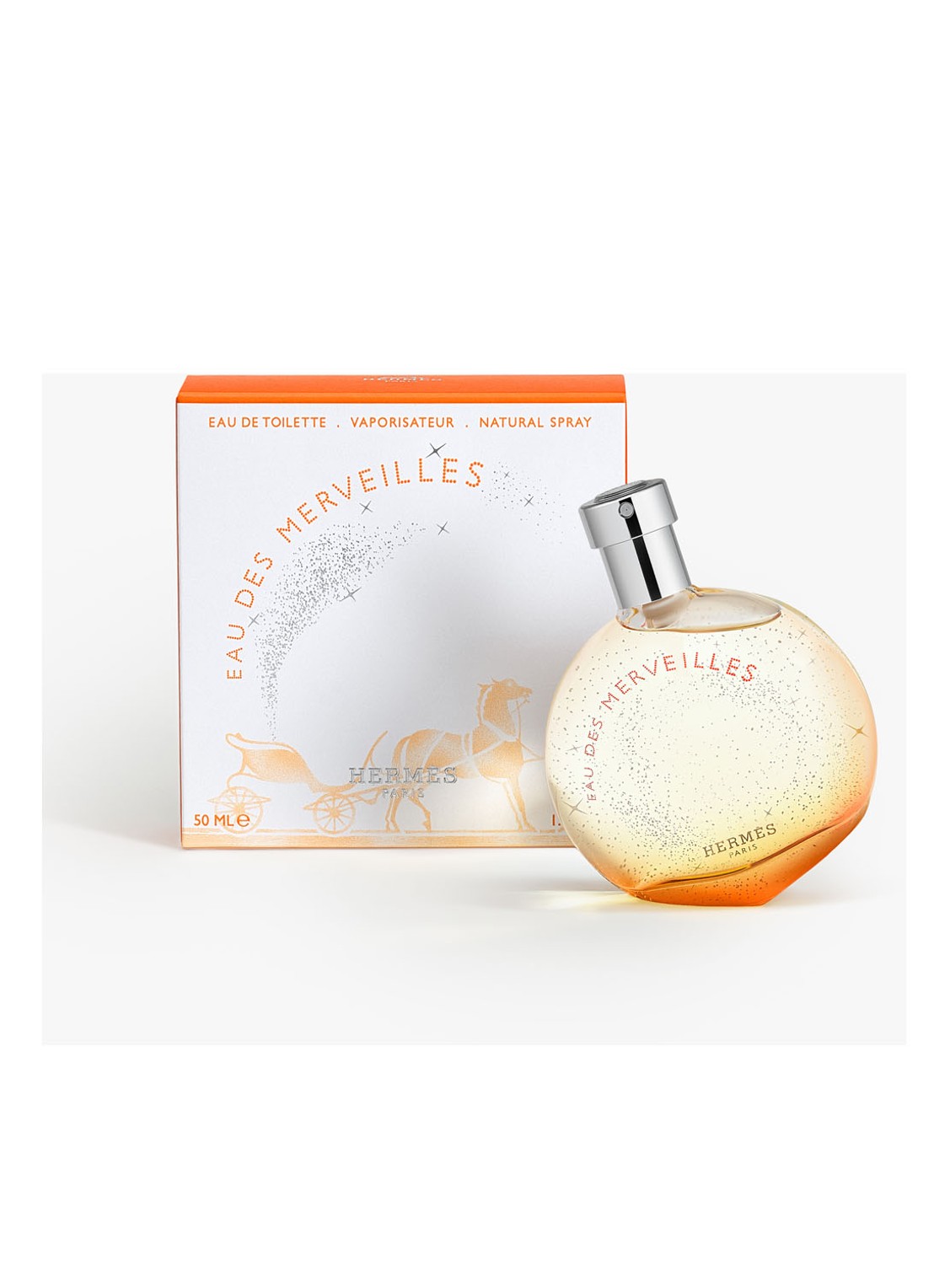 HERMÈS Eau des Merveilles Eau de Toilette - voorkant 2 undefined