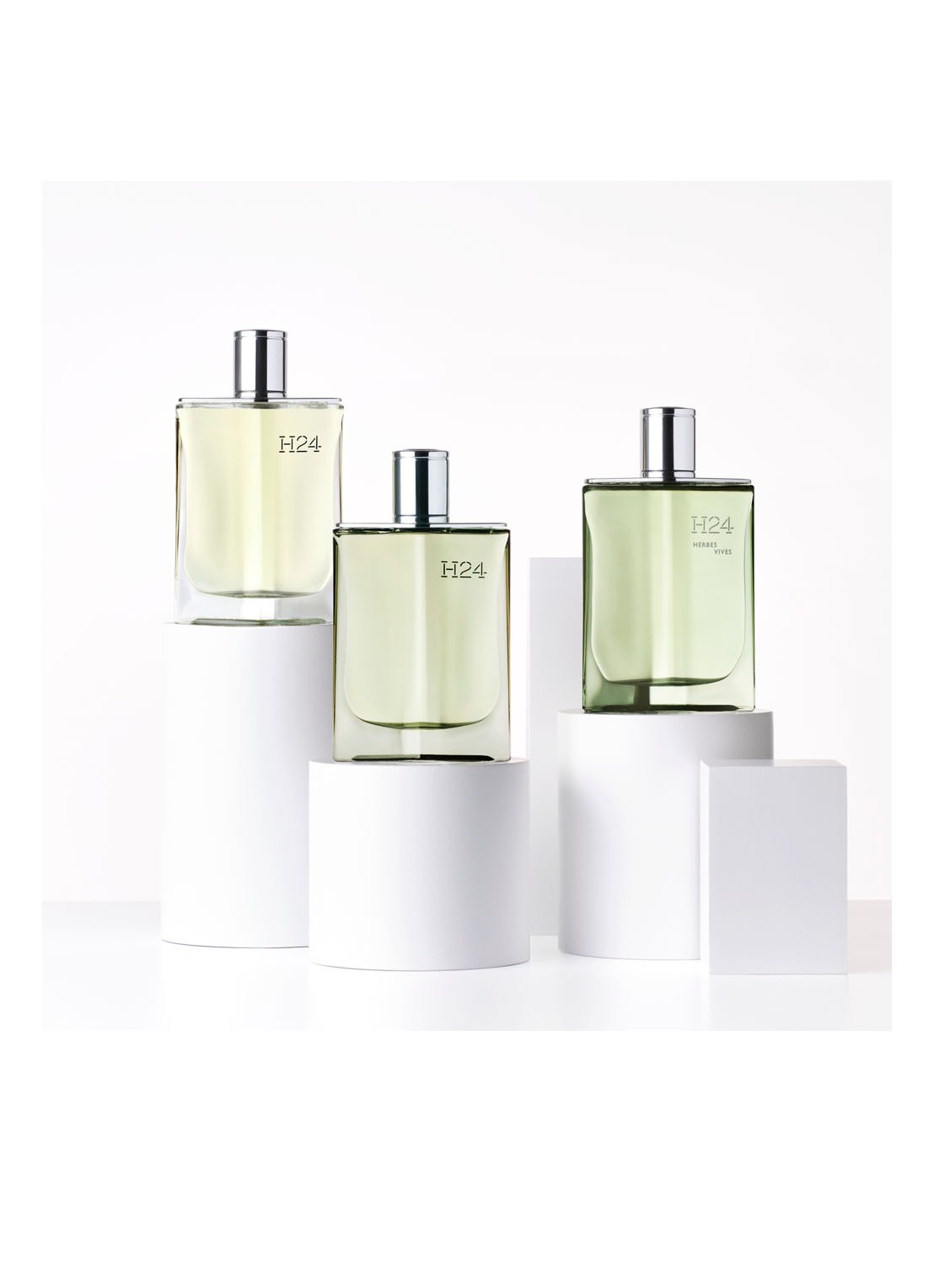 HERMÈS H24 Herbes Vives Eau de Parfum - geuren set - detail 4 beige