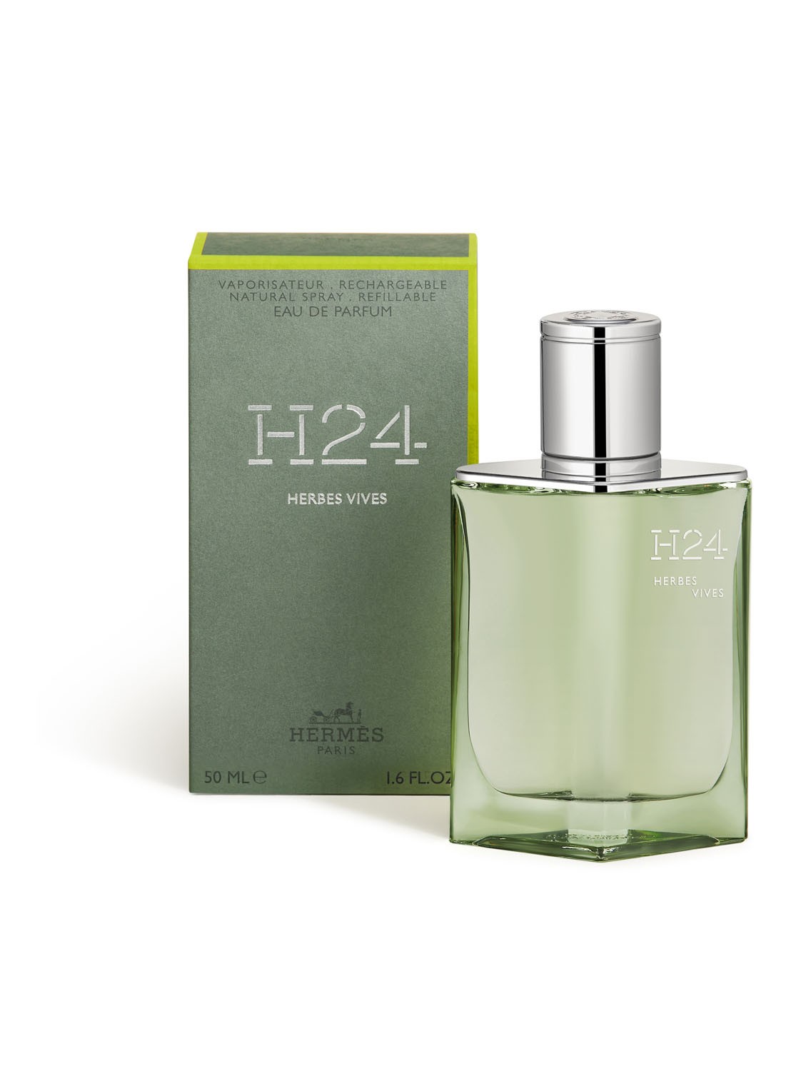 HERMÈS H24 Herbes Vives Eau de Parfum - voorkant 7 undefined