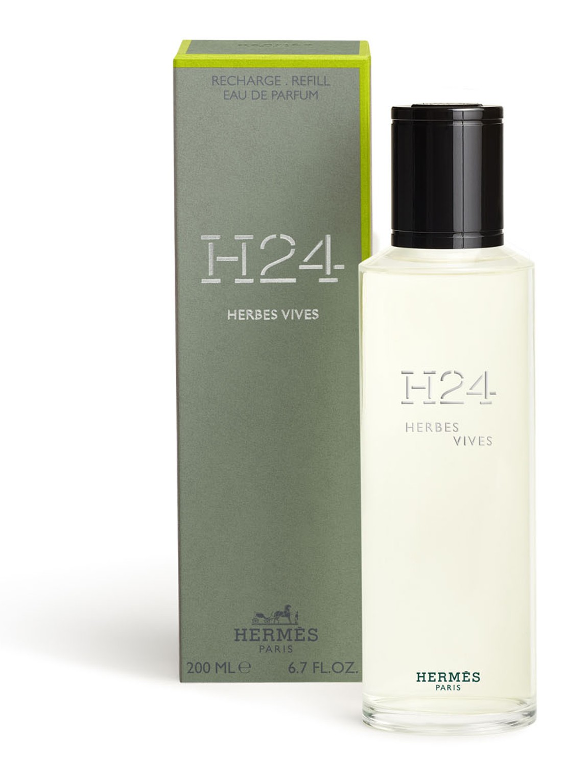 HERMÈS H24 Herbes Vives Recharge Eau de parfum - navulling - voorkant 2 undefined