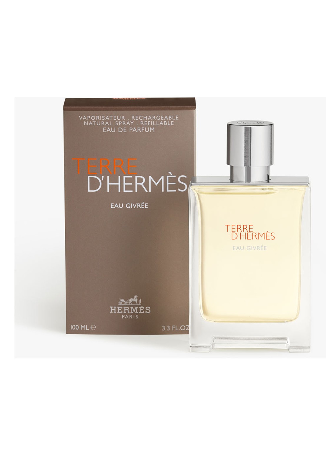 HERMÈS Terre d’Hermès Eau Givrée Eau de Parfum  - voorkant 2 undefined