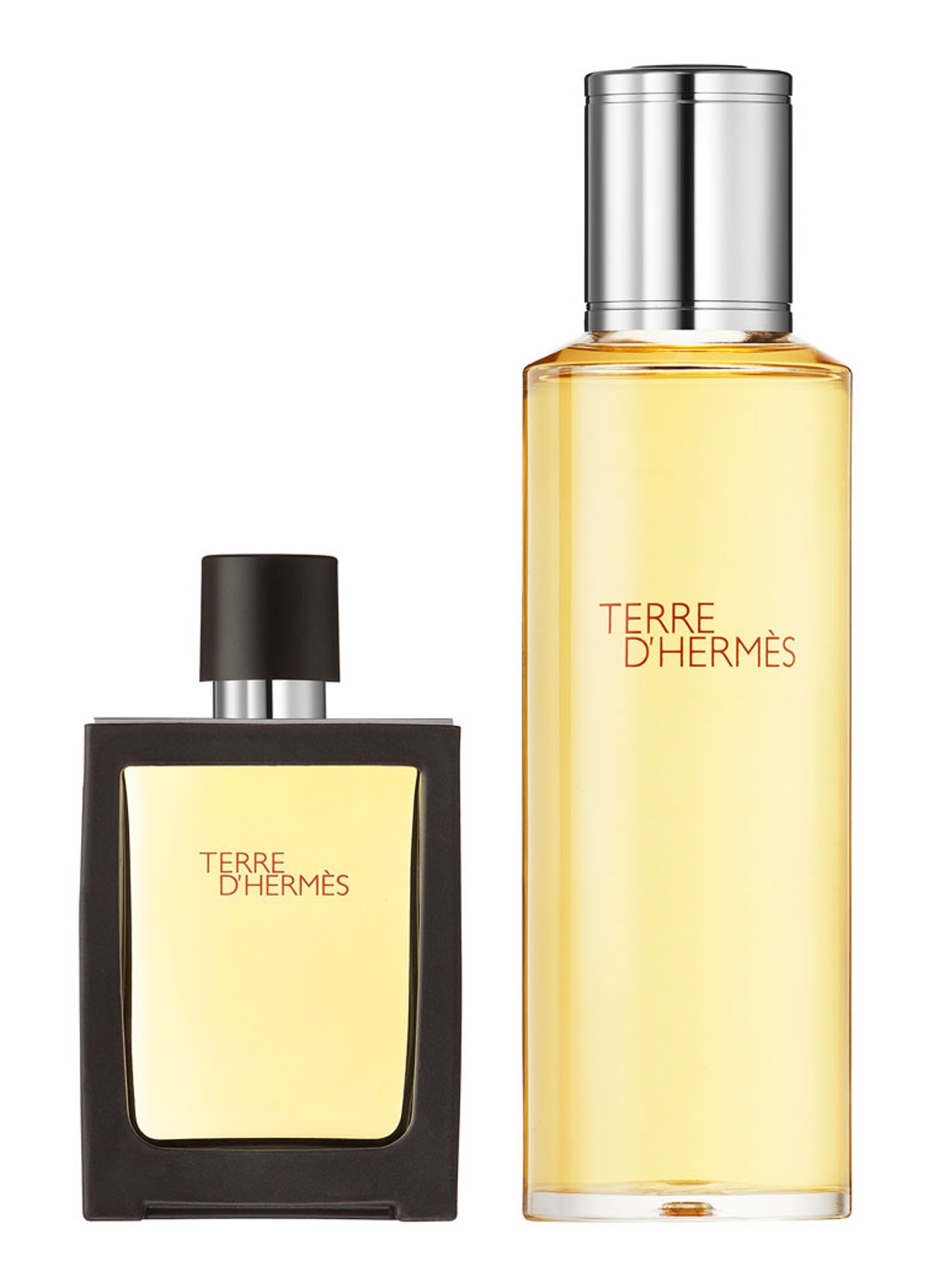 HERMÈS Terre d'Hermès Parfum + navulling - voorkant undefined