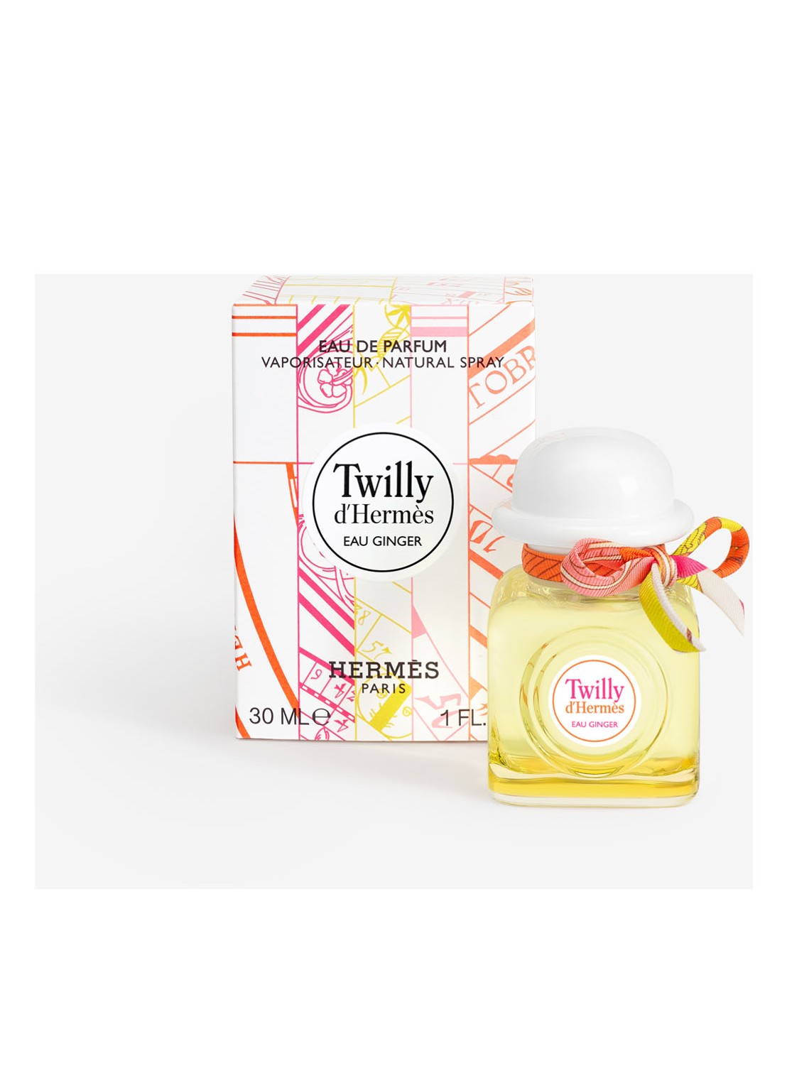 HERMÈS Twilly Eau Ginger Eau de Parfum - voorkant 2 undefined