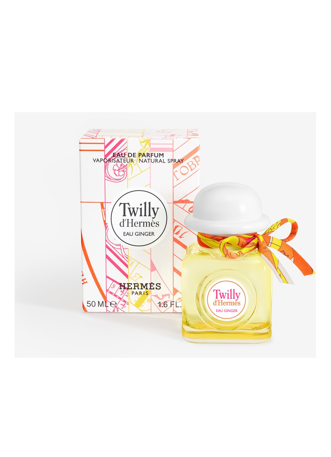HERMÈS Twilly Eau Ginger Eau de Parfum - voorkant 2 undefined